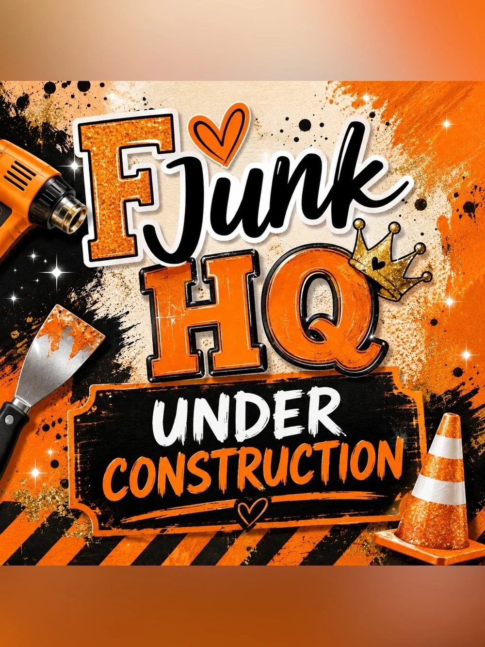 From Flaky to Fabulous | Building FJunk HQ - Picture 1 of 9